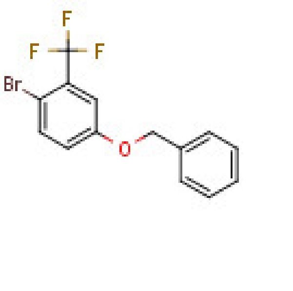 5-(Benzyloxy)-2 -bromobenzotrifluoride