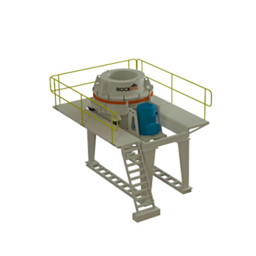 Vertical Shaft Impactor Machine - Automatic Grade: Semi-Automatic