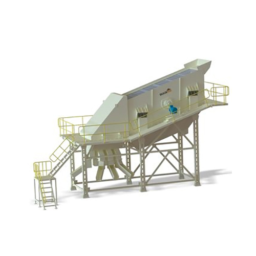 Industrial Vibrating Screen - Stainless Steel, Brand New | Electric Power Mode, Standard Processing Type for Industrial Usage
