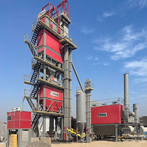 Industrial Asphalt Batch Mix Plant