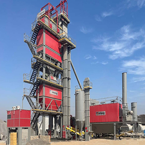 Industrial Asphalt Batch Mix Plant - Stainless Steel, Electric Power | Automatic HMI Control, 5-Year Warranty, High Efficiency