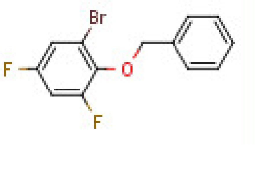 2-(Benzyloxy)-1-bromo-3,5- difluorobenzene