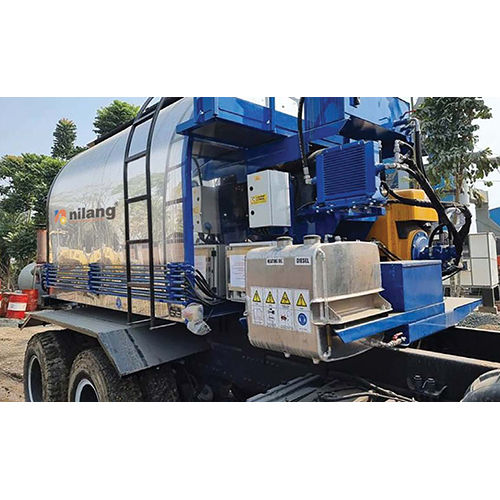 Mastic Asphalt Cooker With Horizontal Agitator - Feature: High Efficiency