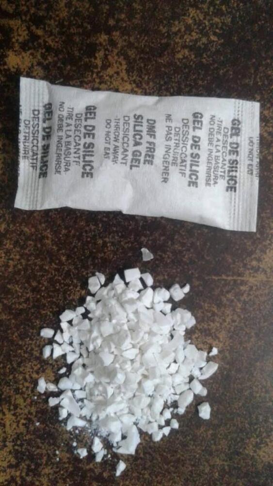 Silica Gel White Beads - Grade: Chemical Grade