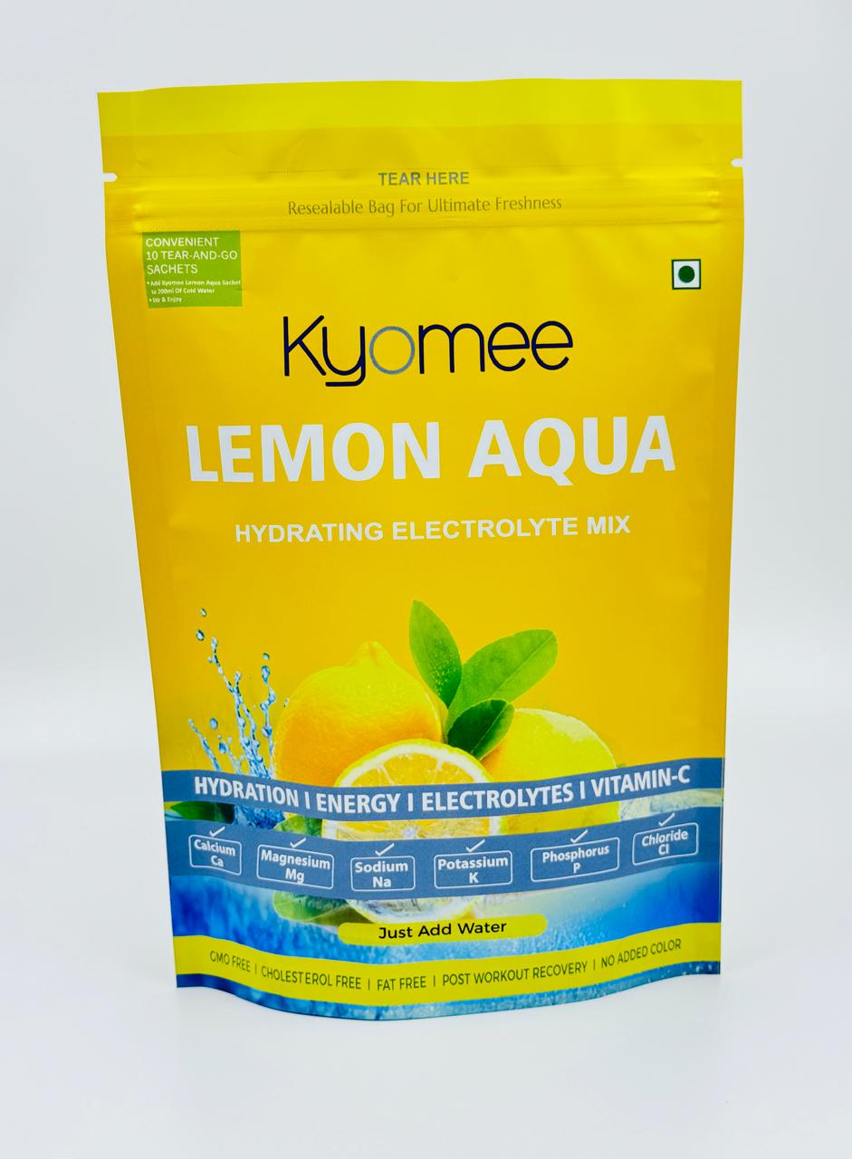 Kyomee Lemon Aqua