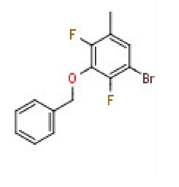 3-(benzyloxy)-1-bromo-2,4-difluoro-5 -methylbenzene