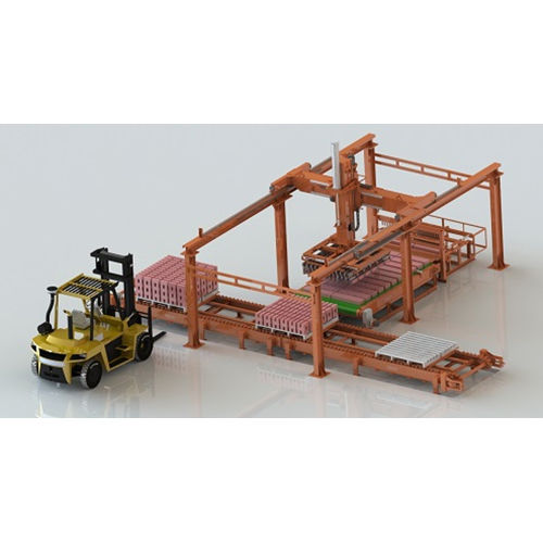 Bm400 Automatic Brick Stacker Machine