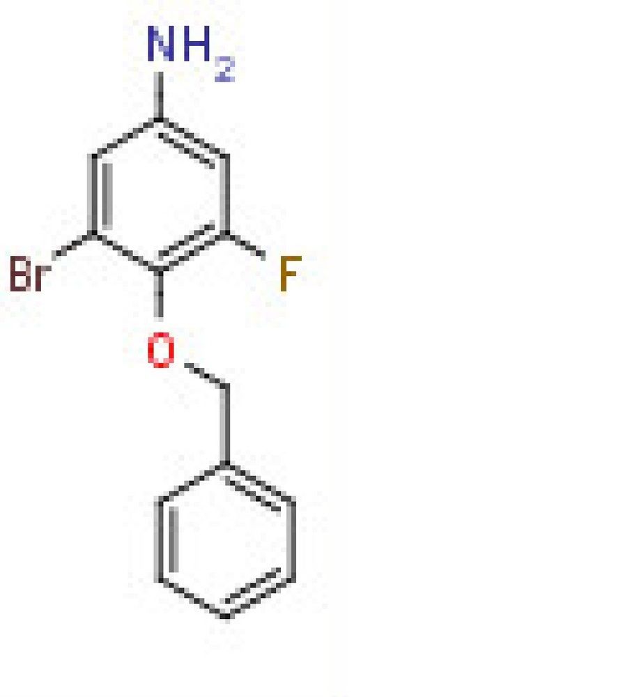 4-(Benzyloxy)-3-bromo-5- fluoroaniline