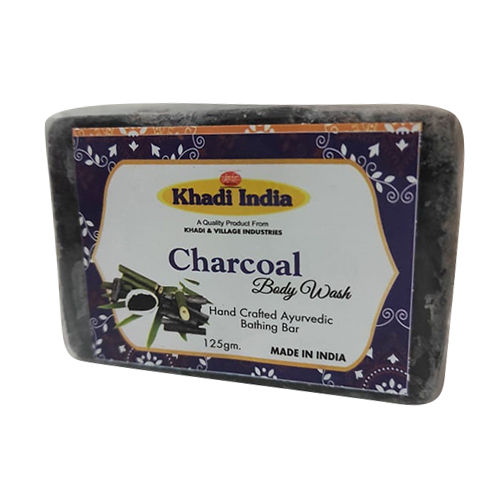 125G Charcoal Body Wash Bathing Bar - Feature: High Quality