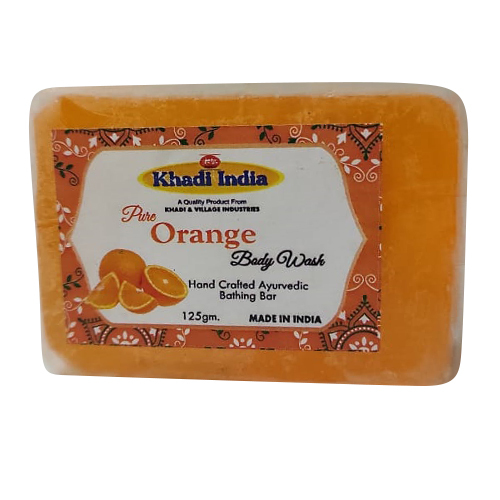 125g Pure Orange Body Wash Bathing Bar
