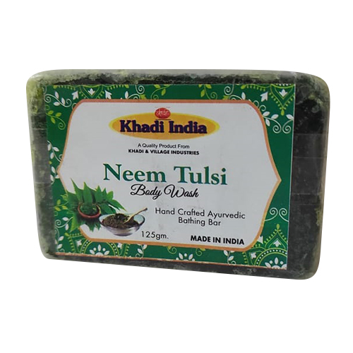 125g Neem Tulsi Body Wash Bathing Bar
