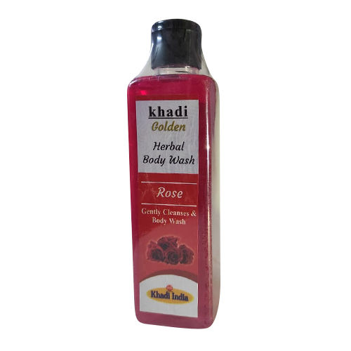 Rose Herbal Body Wash - Characteristics: 100% Natural