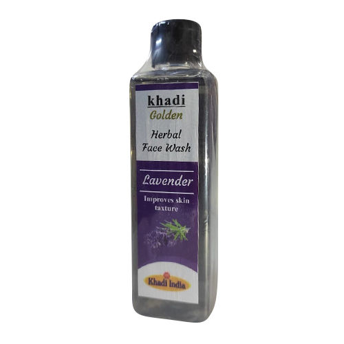 Lavender Herbal Face Wash - Characteristics: 100% Safe