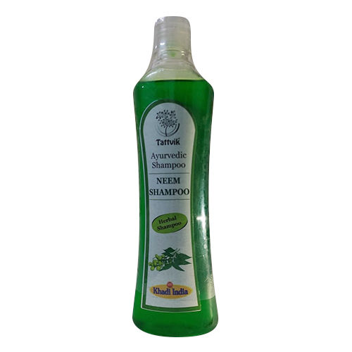 Neem Ayurvedic Herbal Shampoo - Product Type: Hair Treatment Products