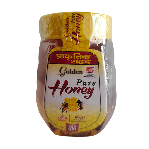 250G Golden Pure Honey - Additives: Not Added