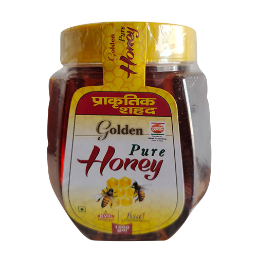 1000G Golden Pure Honey - Additives: Not Added