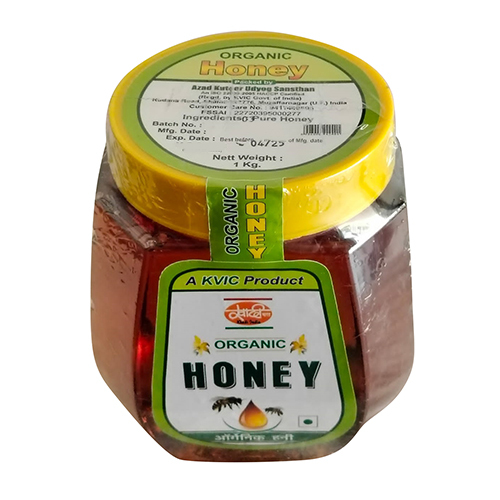1kg Organic Honey