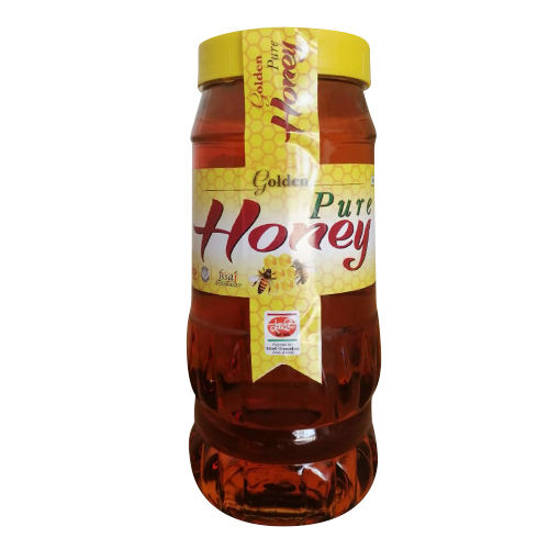 Golden Pure Honey - Additives: Not Added