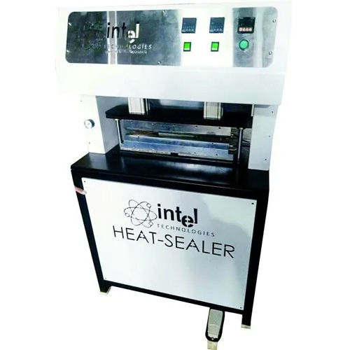 Laboratory Heat Sealer Machine - Color: Silver