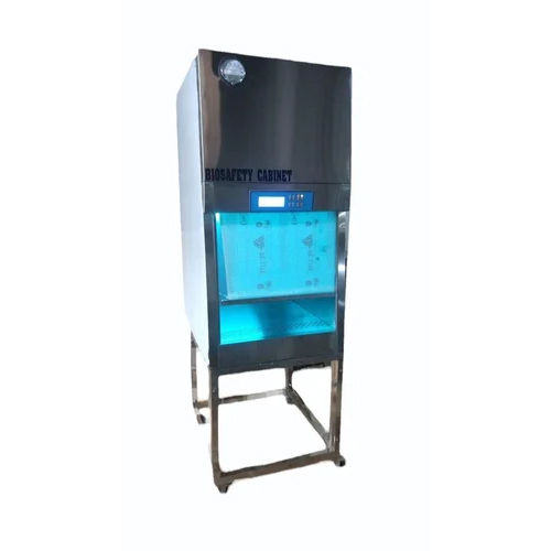 Biological Safety Cabinet - Color: Silver