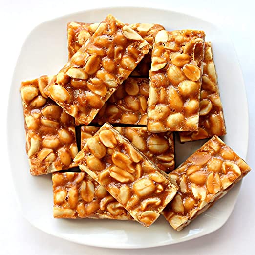 Dana Peanut Chikki - Feature: Tasty