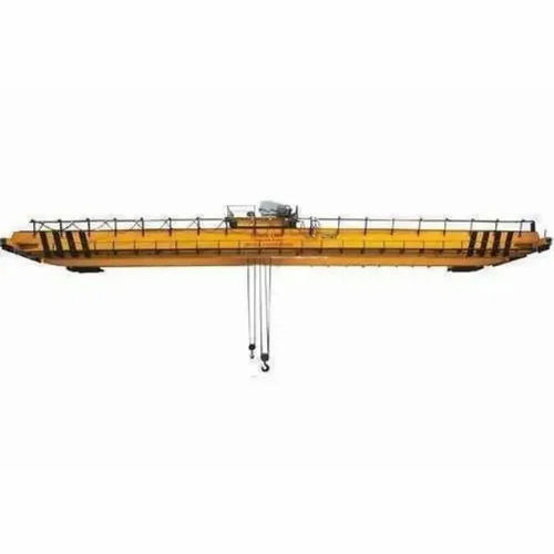 Double Beam Eot Crane - Color: Yellow