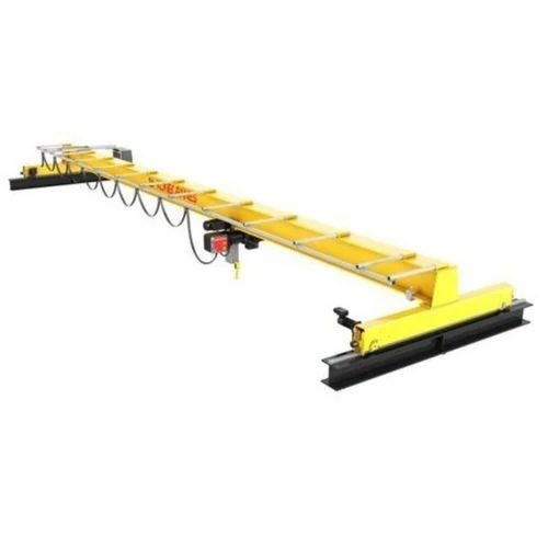 Electric Industrial Eot Crane - Color: Yellow