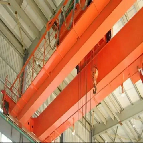 Industrial Mild Steel Electric Overhead Traveling (EOT) Cranes