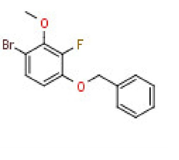 3-(Benzyloxy)-6-bromo-2- fluoroanisole