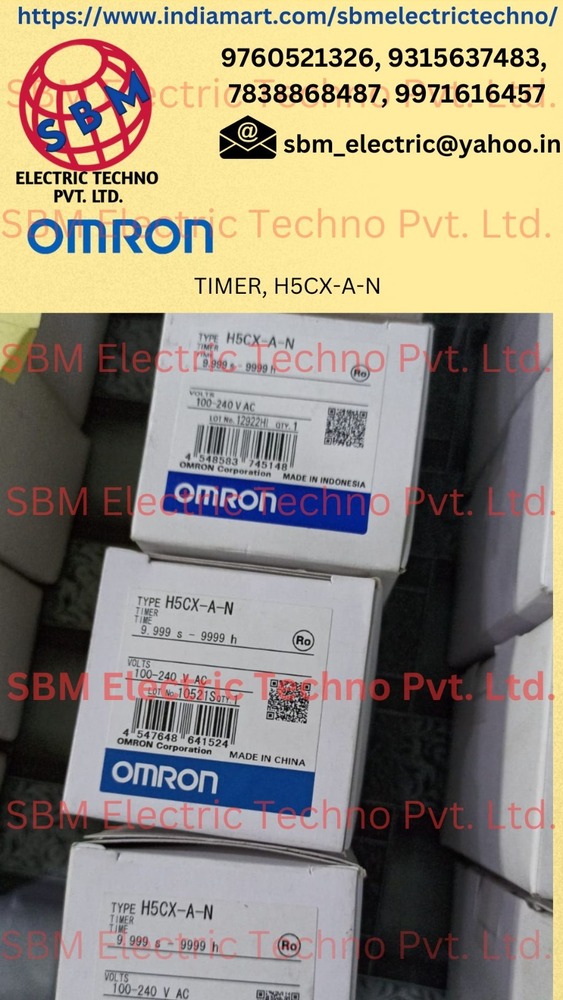 OMRON TIMER,H5CX-A-N