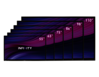 Infinitypro X Series Interactive Display - 65 Inch, Ultra Hd 4k, 40-point Touch Technology | Enhanced Collaboration, Seamless Connectivity, Energy-efficient With 50,000-hour Lifespan