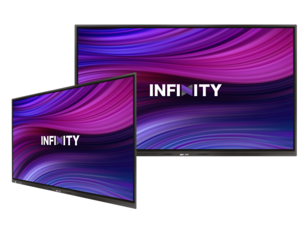Infinitypro X Series Interactive Display - 65 Inch, Ultra Hd 4k, 40-point Touch Technology | Enhanced Collaboration, Seamless Connectivity, Energy-efficient With 50,000-hour Lifespan