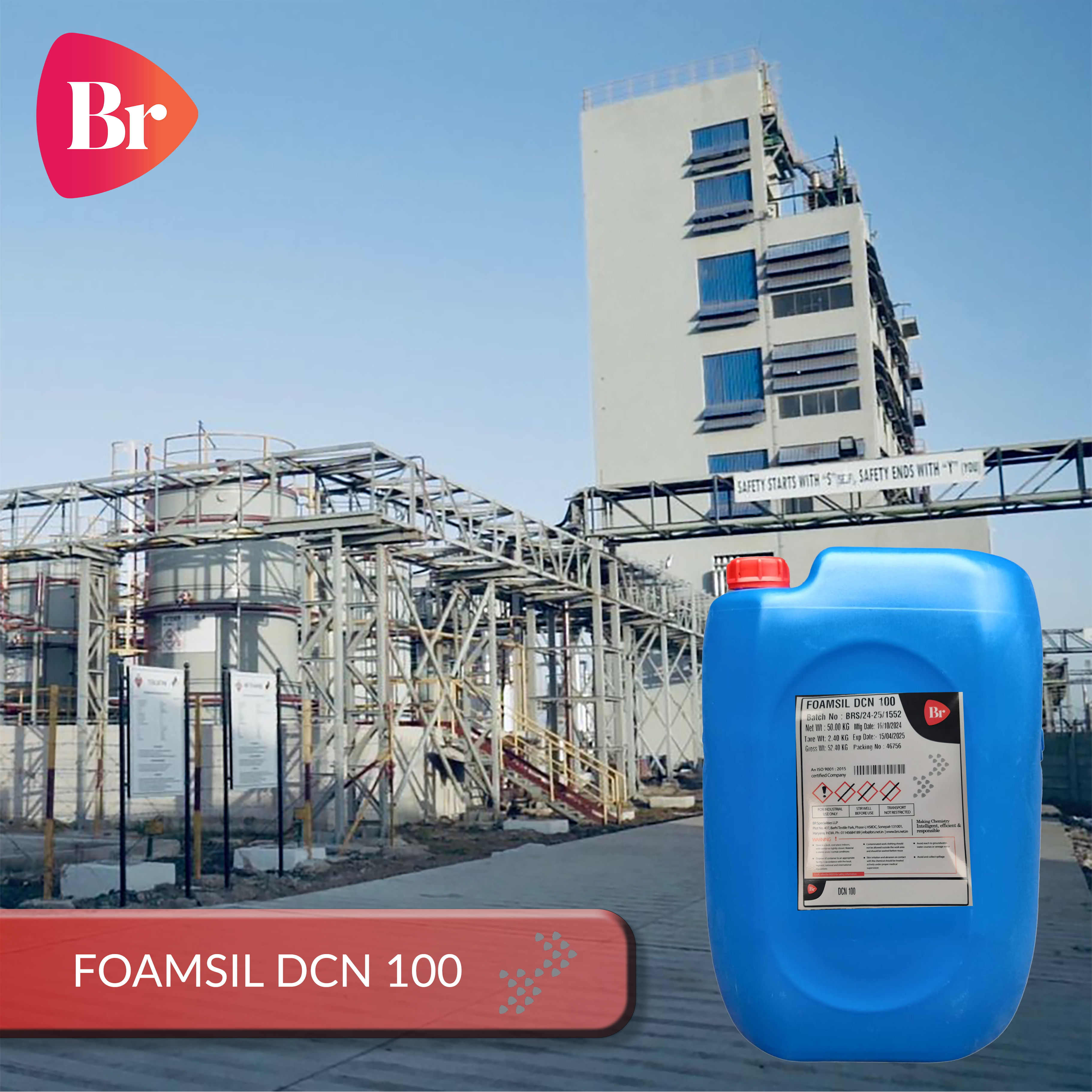 Defoamer Compound Foamsil DCN 100