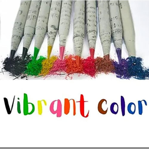 Newspaper Seed Colour Pencil - Color: 10 Color