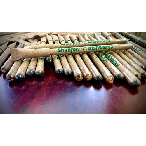 Recycled Plantable Seed Pens (Customized)