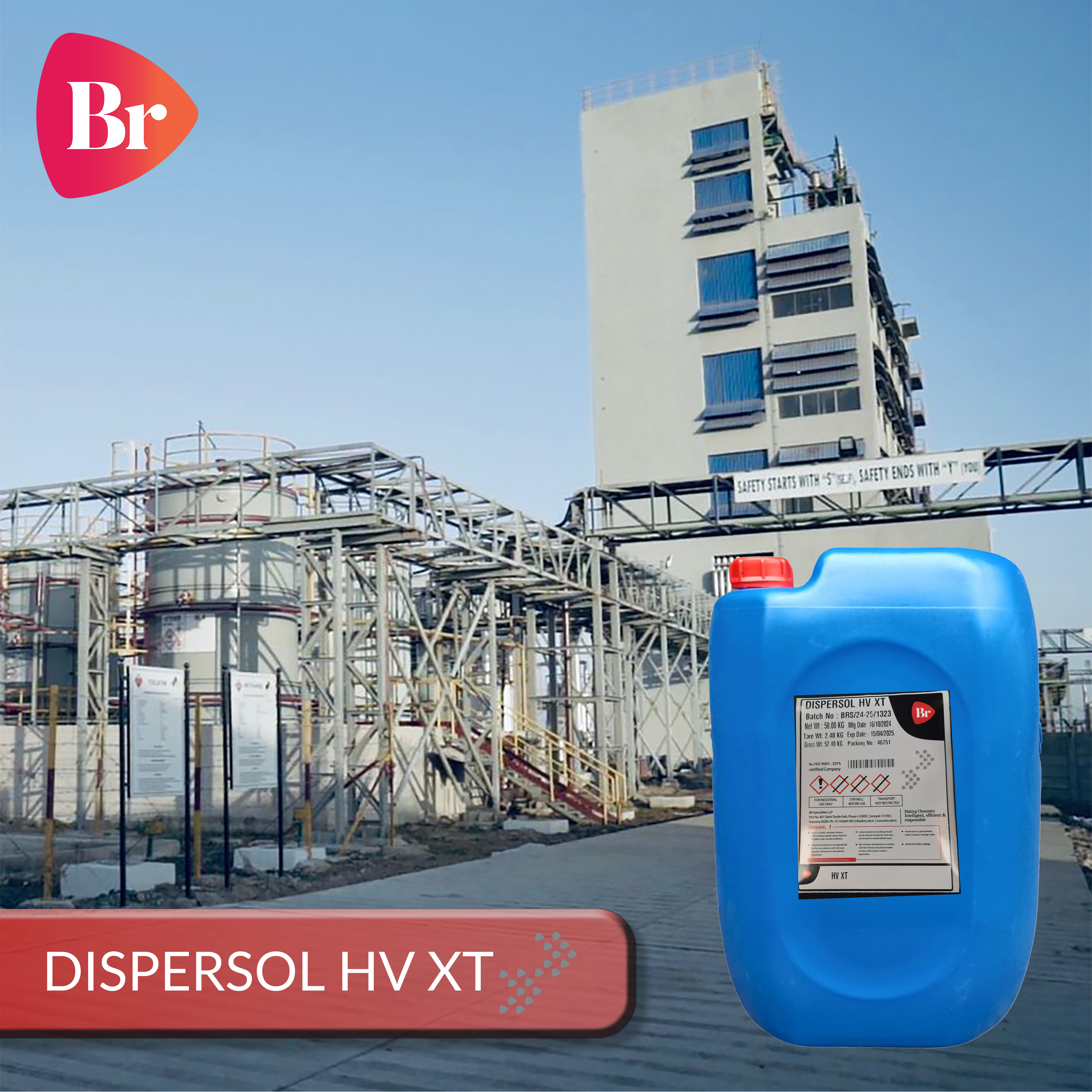 Textile Soaping Agent Dispersol HV XT