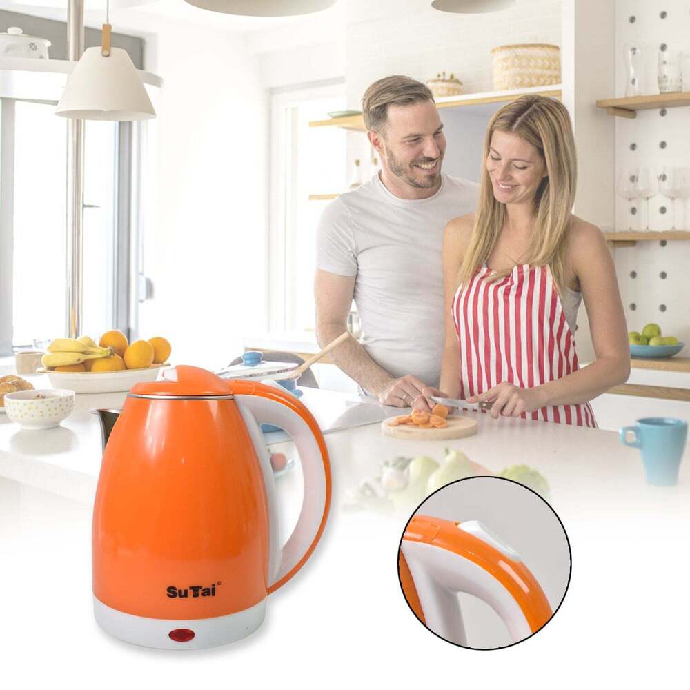 Electric Kettle Boil Dry Protection & Auto-Shut Offs