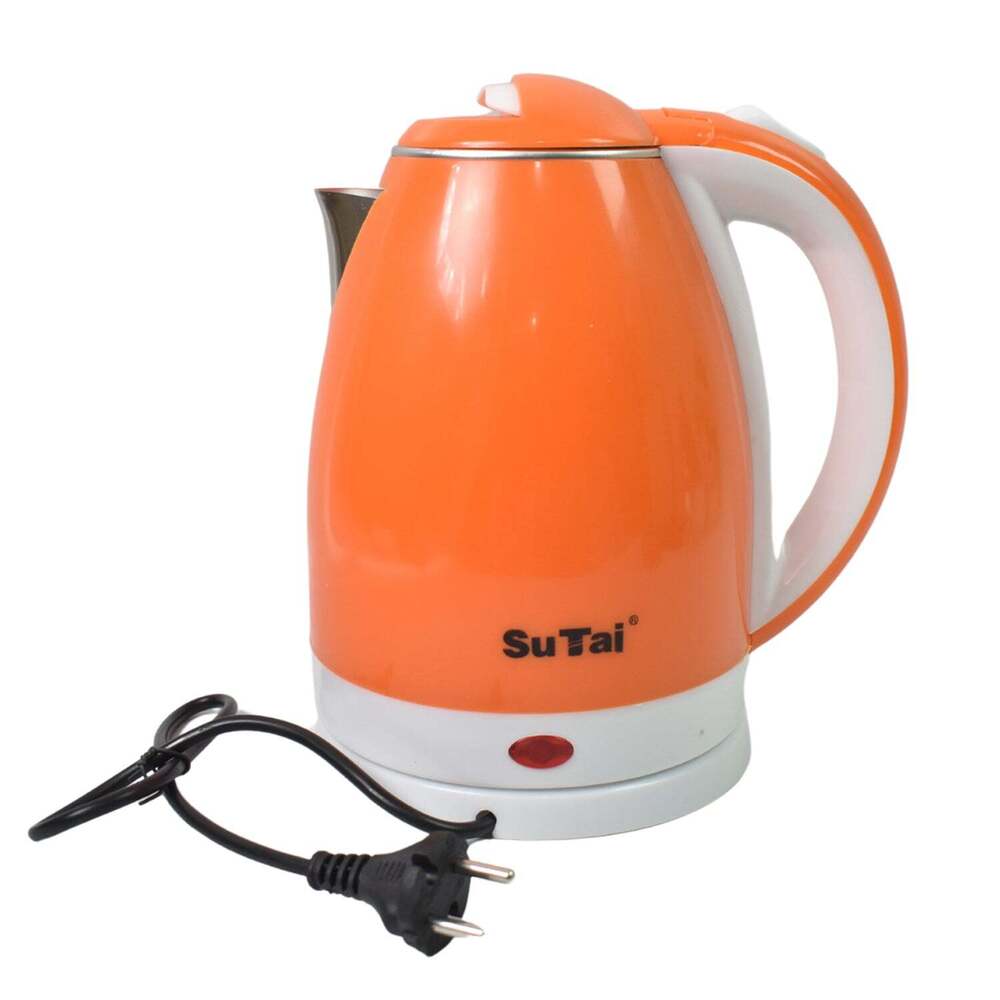 Electric Kettle Boil Dry Protection & Auto-Shut Offs