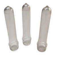 Pet Preform (water Bubble) - Plastic, 40mm Size, Available In Various Colors, Worm Embossed Treatment, Warranty Included