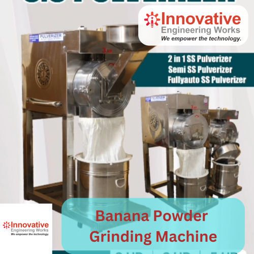 Banana Powder Making Machine - Feature: High Efficiency