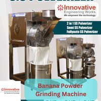 Banana Powder Making Machine