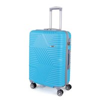 24inch  ZX Sky Blue Color Trolley Bag