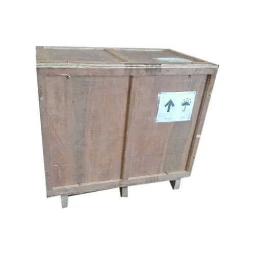 Brown Wooden Packaging Box - Printing Type: Uv Offset Printing