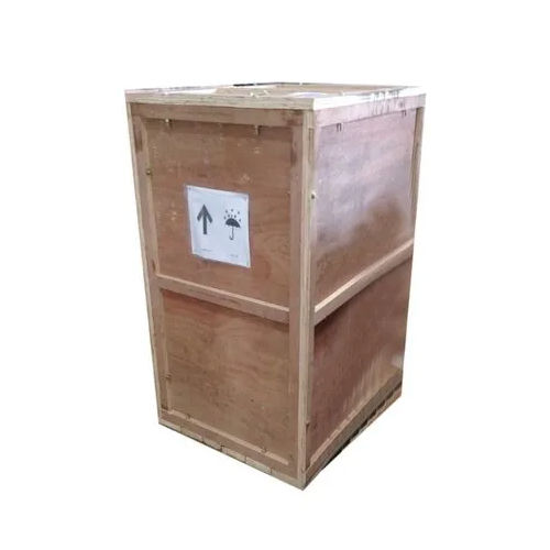 Heavy Plywood Packing Box - Finishing: Matte Lamination