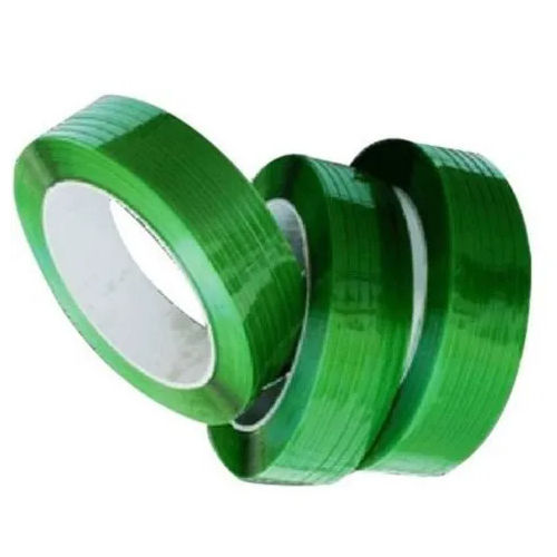 Green Pet Packaging Strap - Size: 20 Micron (Thickness)