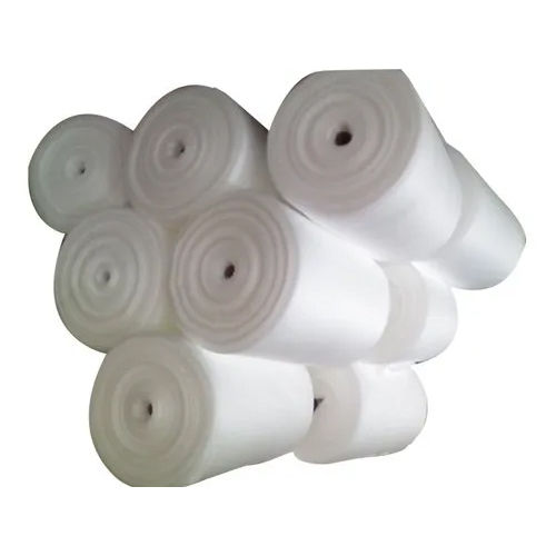 White Epe Foam Roll - Characteristics: Light In Weight