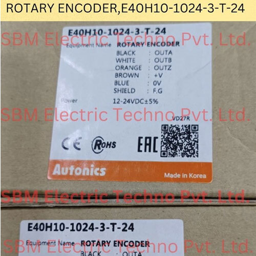 AUTONICS ROTARY ENCODER,E40H10-1024-3-T-24