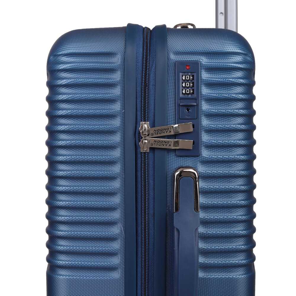 20inch Milan Blue Trolley Bag