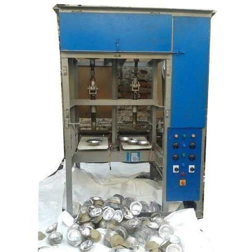 Fully Automatic Double Die Dona Making Machine - Material: Stainless Steel