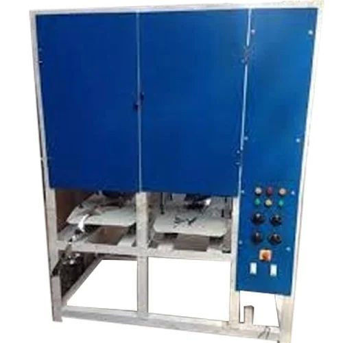 Fully Automatic Double Die Plate Making Machine - Material: Stainless Steel